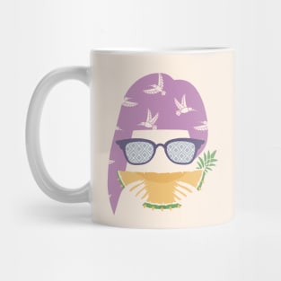 Ananas Woman Mug